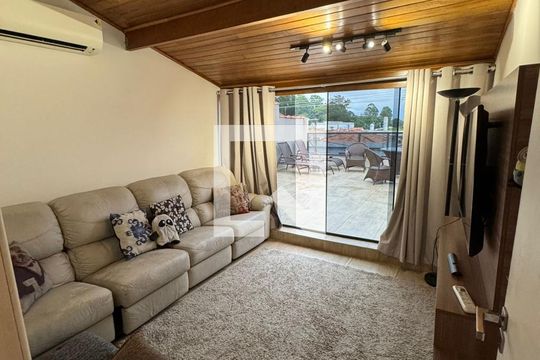 Sala de casa à venda com 3 quartos, 293m² em Jardim Brasilandia, São Bernardo do Campo