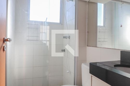 Banheiro de apartamento à venda com 2 quartos, 40m² em Santo Andre, São Leopoldo