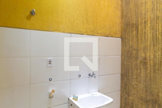 Área de Serviço de casa de condomínio para alugar com 2 quartos, 60m² em Vila Progresso (zona Leste), São Paulo