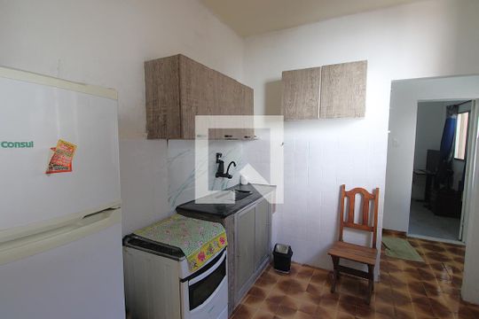 Cozinha de casa para alugar com 1 quarto, 40m² em Tomás Coelho, Rio de Janeiro
