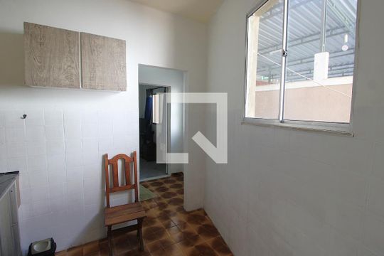 Cozinha de casa para alugar com 1 quarto, 40m² em Tomás Coelho, Rio de Janeiro