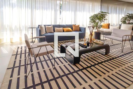 Lounge de kitnet/studio para alugar com 1 quarto, 26m² em Perdizes, São Paulo
