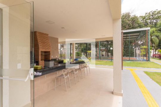 Área comum - Churrasqueira de apartamento à venda com 1 quarto, 35m² em Jardim Nova Europa, Campinas