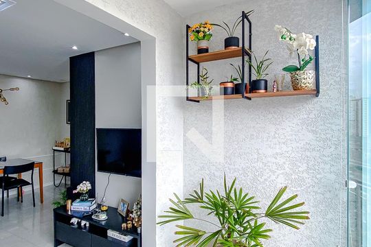 Varanda da Sala de apartamento à venda com 2 quartos, 57m² em Catumbi, São Paulo