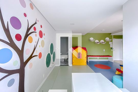 Brinquedoteca de apartamento à venda com 2 quartos, 57m² em Catumbi, São Paulo
