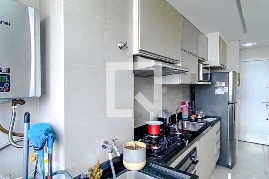 Área de Serviço de apartamento à venda com 2 quartos, 57m² em Catumbi, São Paulo