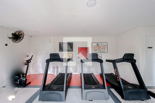 Área comum - Academia de apartamento à venda com 2 quartos, 57m² em Catumbi, São Paulo