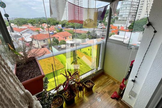 Sacada de kitnet/studio para alugar com 1 quarto, 34m² em Vila Madalena, São Paulo