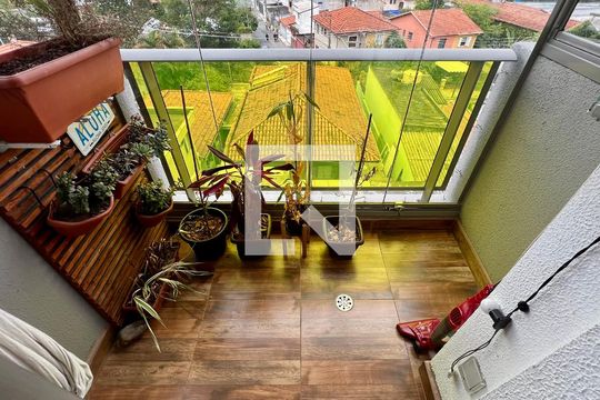 Sacada de kitnet/studio para alugar com 1 quarto, 34m² em Vila Madalena, São Paulo