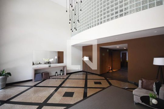 Hall Social de apartamento à venda com 3 quartos, 72m² em Vila Andrade, São Paulo