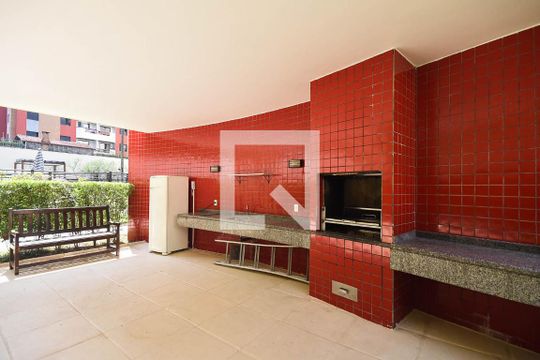 Churrasqueira de apartamento à venda com 3 quartos, 72m² em Vila Andrade, São Paulo