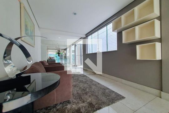 Área comum de apartamento à venda com 4 quartos, 223m² em União, Belo Horizonte