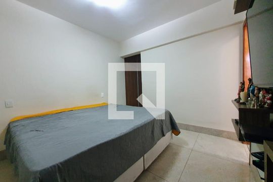Quarto de apartamento à venda com 4 quartos, 223m² em União, Belo Horizonte