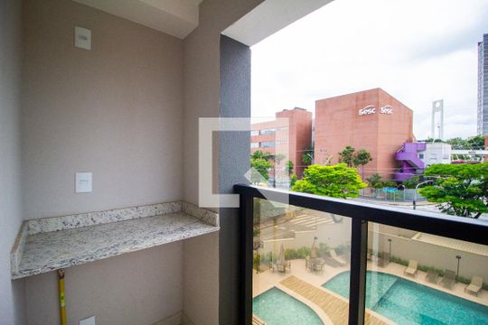 Varanda da Sala de apartamento para alugar com 2 quartos, 85m² em Jardim Emilia, Sorocaba
