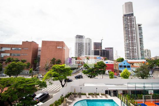 Vista da Suíte 1 de apartamento para alugar com 2 quartos, 85m² em Jardim Emilia, Sorocaba