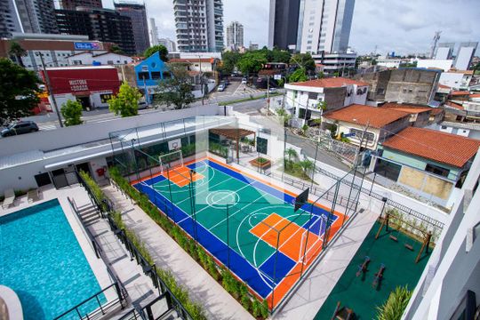 Área comum de apartamento para alugar com 2 quartos, 85m² em Jardim Emilia, Sorocaba