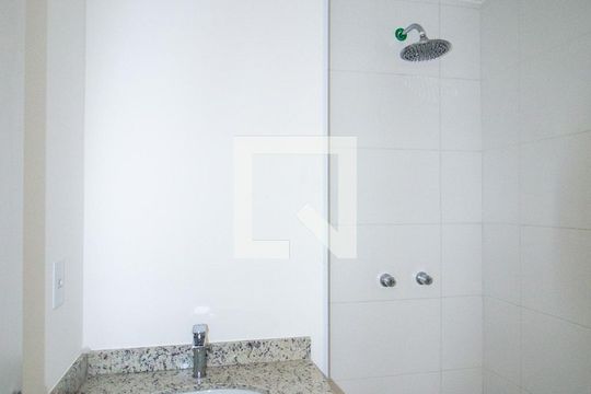 Banheiro da Suíte 2 de apartamento para alugar com 2 quartos, 85m² em Jardim Emilia, Sorocaba