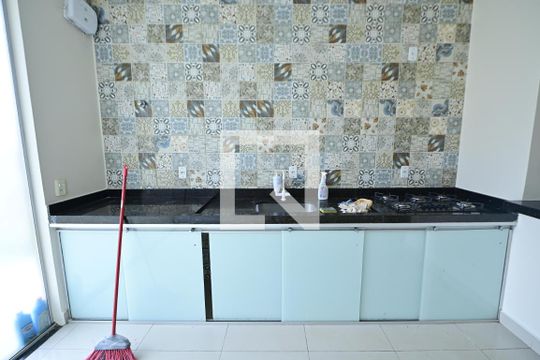 Cozinha  de casa para alugar com 3 quartos, 120m² em Jardim Atlantico, Goiânia