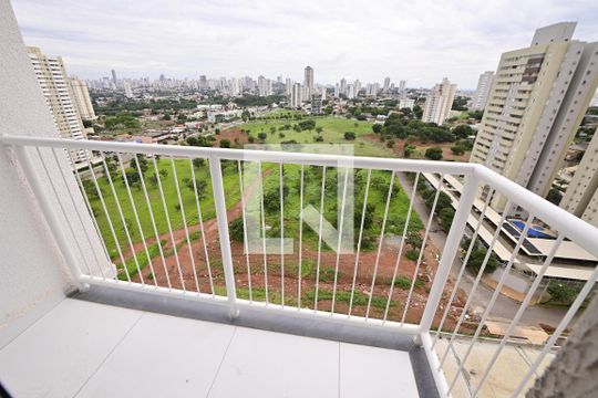 Sala de apartamento para alugar com 2 quartos, 43m² em Jardim Atlantico, Goiânia