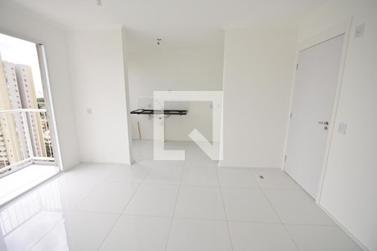 Sala de apartamento para alugar com 2 quartos, 43m² em Jardim Atlantico, Goiânia