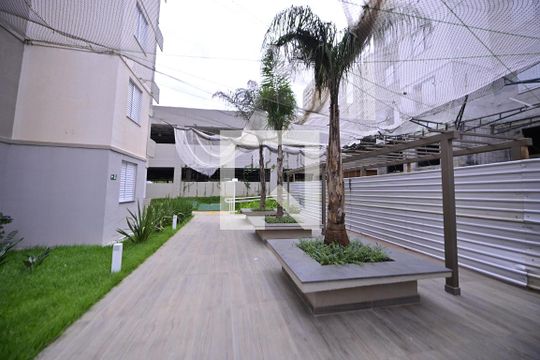 Área comum de apartamento para alugar com 2 quartos, 43m² em Jardim Atlantico, Goiânia