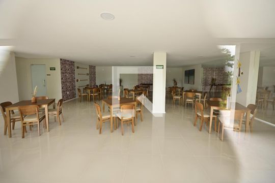 Área comum de apartamento para alugar com 2 quartos, 43m² em Jardim Atlantico, Goiânia