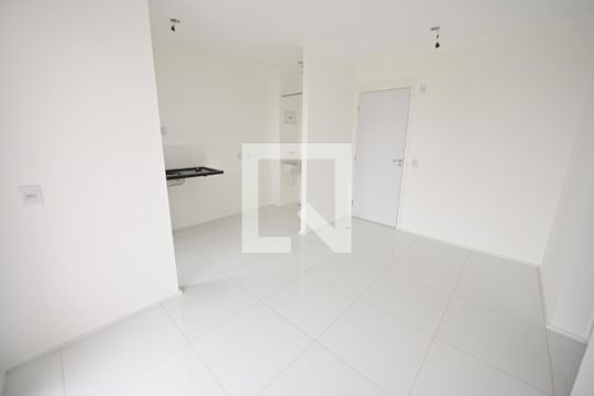 Sala de apartamento para alugar com 2 quartos, 43m² em Jardim Atlantico, Goiânia
