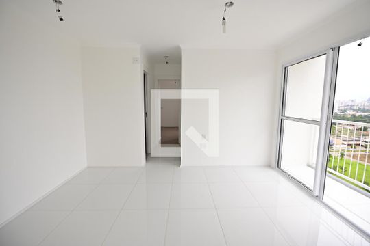 Sala de apartamento para alugar com 2 quartos, 43m² em Jardim Atlantico, Goiânia