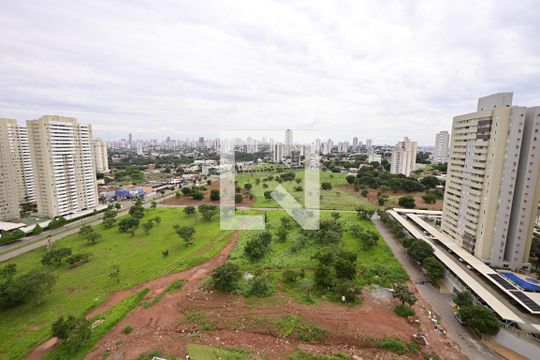 Sala de apartamento para alugar com 2 quartos, 43m² em Jardim Atlantico, Goiânia