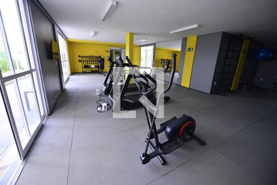 Área comum de apartamento para alugar com 2 quartos, 43m² em Jardim Atlantico, Goiânia