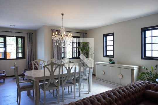 Sala de casa de condomínio para alugar com 3 quartos, 1000m² em Lagoa da Conceição, Florianópolis