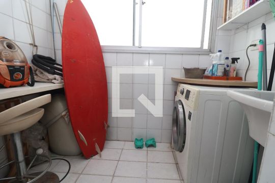 Área de Serviço de apartamento à venda com 2 quartos, 65m² em Jardim Textil, São Paulo