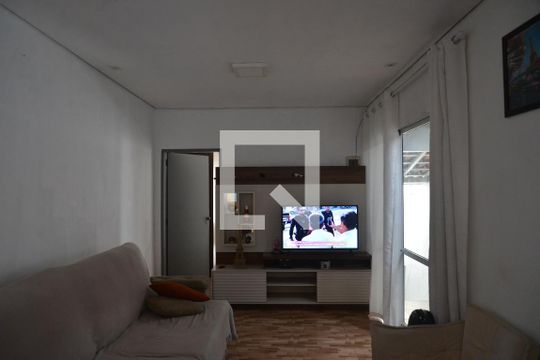 Sala de casa à venda com 3 quartos, 100m² em Utinga, Santo André