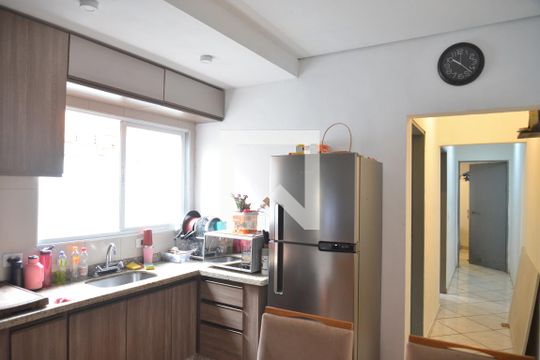 Cozinha de casa à venda com 3 quartos, 100m² em Utinga, Santo André