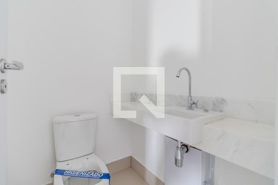 Lavabo de apartamento à venda com 3 quartos, 176m² em Pinheiros, São Paulo