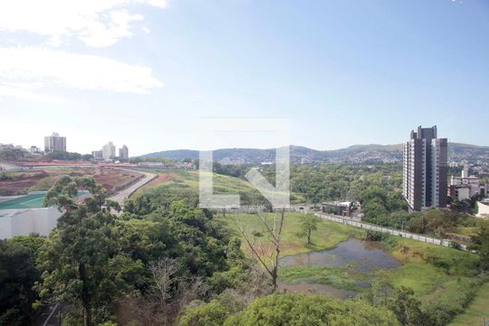 Sala Vista de apartamento à venda com 1 quarto, 69m² em Petrópolis, Porto Alegre
