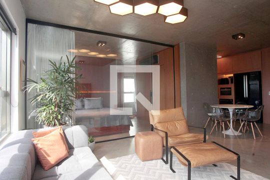 Sala de apartamento à venda com 1 quarto, 69m² em Petrópolis, Porto Alegre