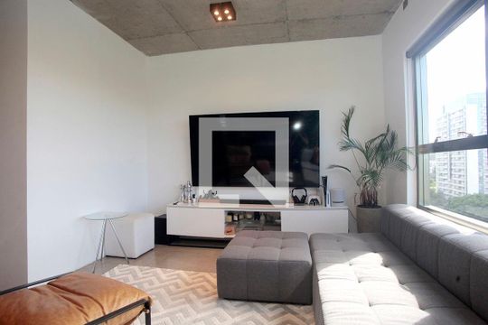 Sala de apartamento à venda com 1 quarto, 69m² em Petrópolis, Porto Alegre