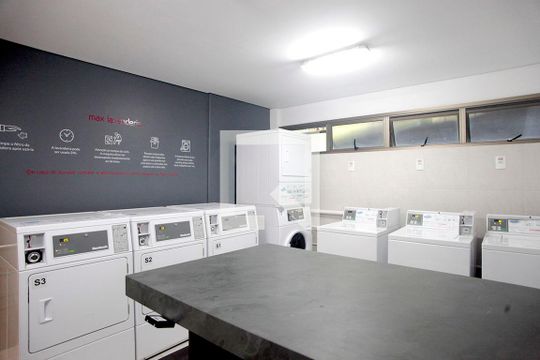 Área Comum - Lavanderia de apartamento à venda com 1 quarto, 69m² em Petrópolis, Porto Alegre
