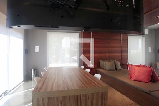 Área Comum - Sala de Reuniões de apartamento à venda com 1 quarto, 69m² em Petrópolis, Porto Alegre
