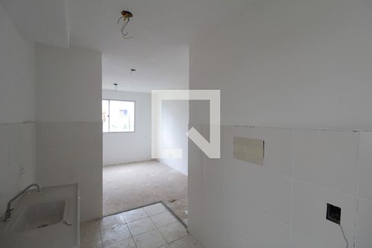 Cozinha e Área de Serviço de apartamento à venda com 1 quarto, 45m² em Santa Amelia, Belo Horizonte