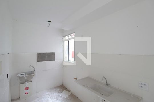 Cozinha e Área de Serviço de apartamento à venda com 1 quarto, 45m² em Santa Amelia, Belo Horizonte