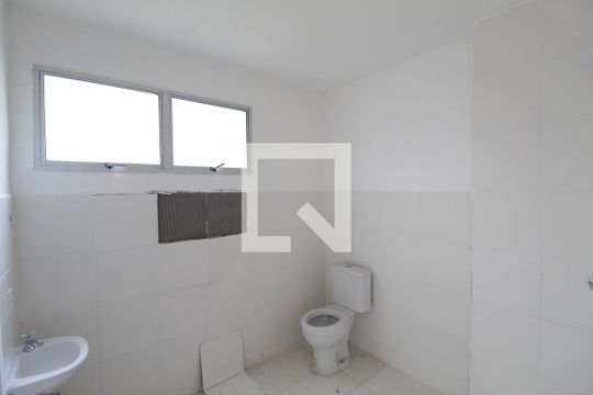 Banheiro de apartamento à venda com 1 quarto, 45m² em Santa Amelia, Belo Horizonte
