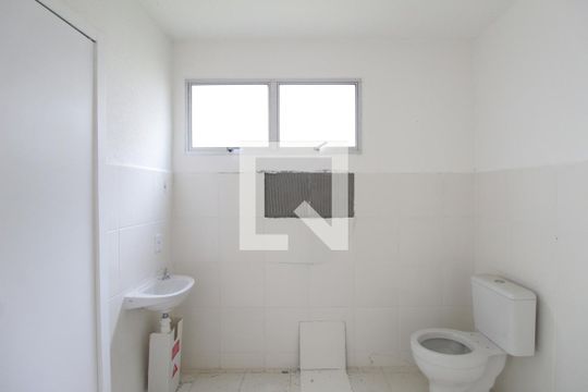 Banheiro de apartamento à venda com 1 quarto, 45m² em Santa Amelia, Belo Horizonte