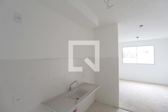 Cozinha e Área de Serviço de apartamento à venda com 1 quarto, 45m² em Santa Amelia, Belo Horizonte