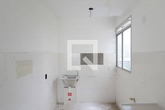 Cozinha e Área de Serviço de apartamento à venda com 1 quarto, 45m² em Santa Amelia, Belo Horizonte