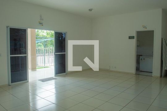 Área comum de apartamento para alugar com 2 quartos, 45m² em Jardim Eucaliptos, Sorocaba