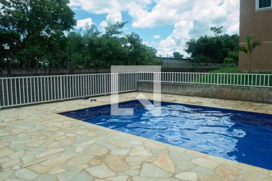 Área comum de apartamento para alugar com 2 quartos, 45m² em Jardim Eucaliptos, Sorocaba