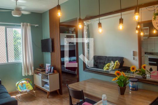 Apartamento para alugar com 2 quartos, 45m² em Jardim Eucaliptos, Sorocaba