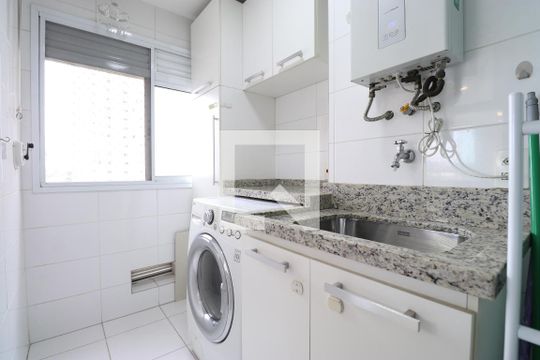 Área de Serviço de apartamento para alugar com 2 quartos, 79m² em Vila Leopoldina, São Paulo